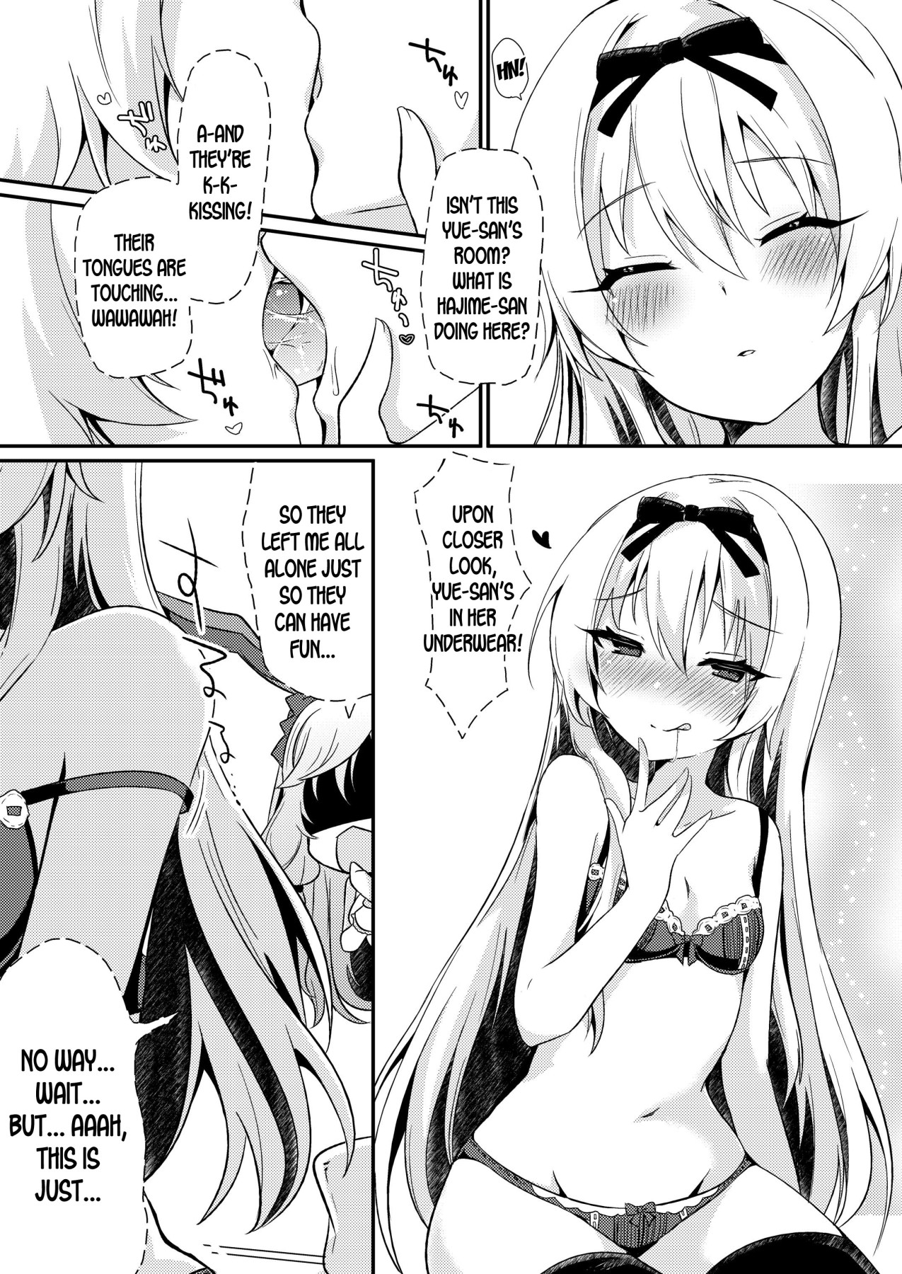 Hentai Manga Comic-Please Let's Get Closer In Your Delusions-Read-4